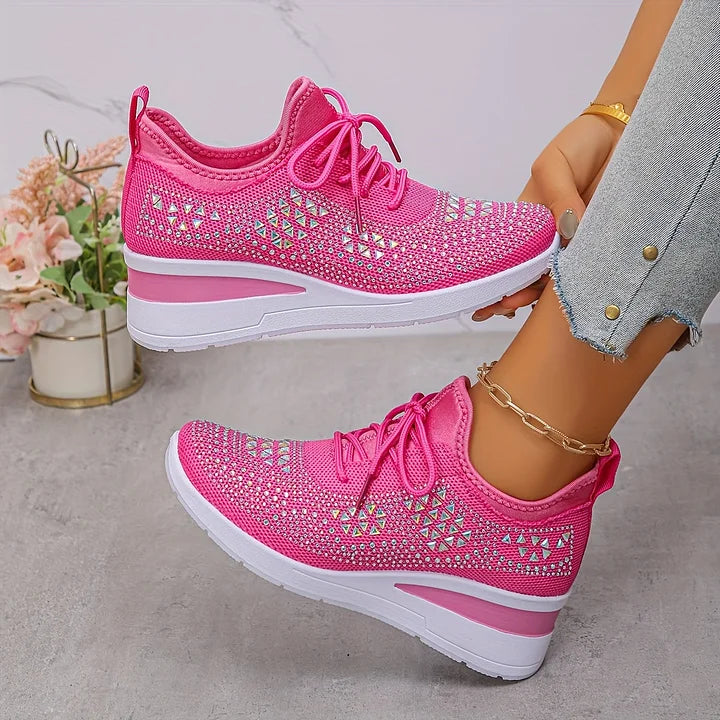 Wójcik™ | Modne buty ortopedyczne z cyrkoniami