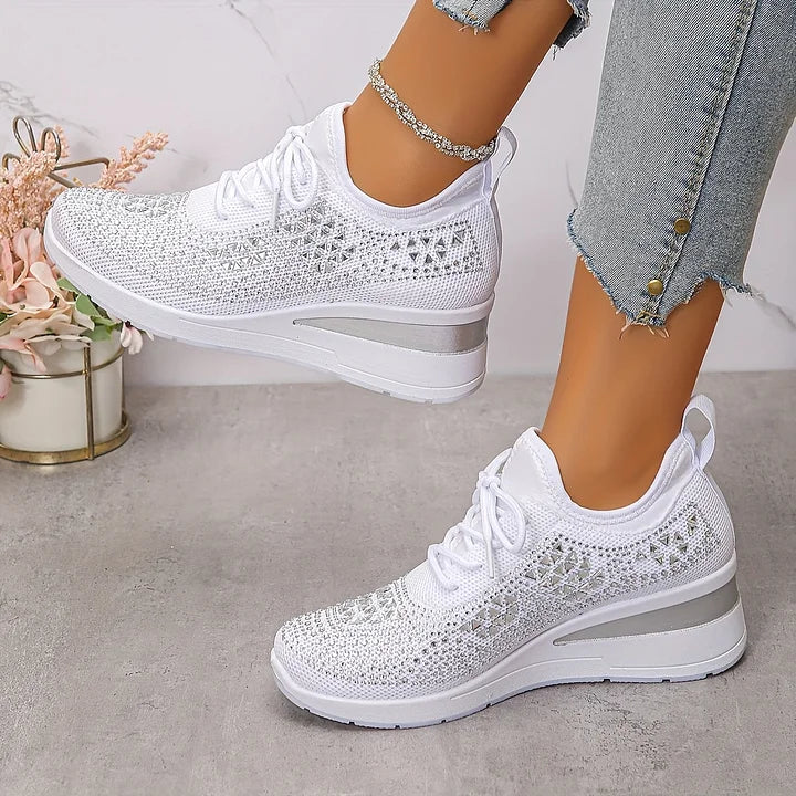 Wójcik™ | Modne buty ortopedyczne z cyrkoniami