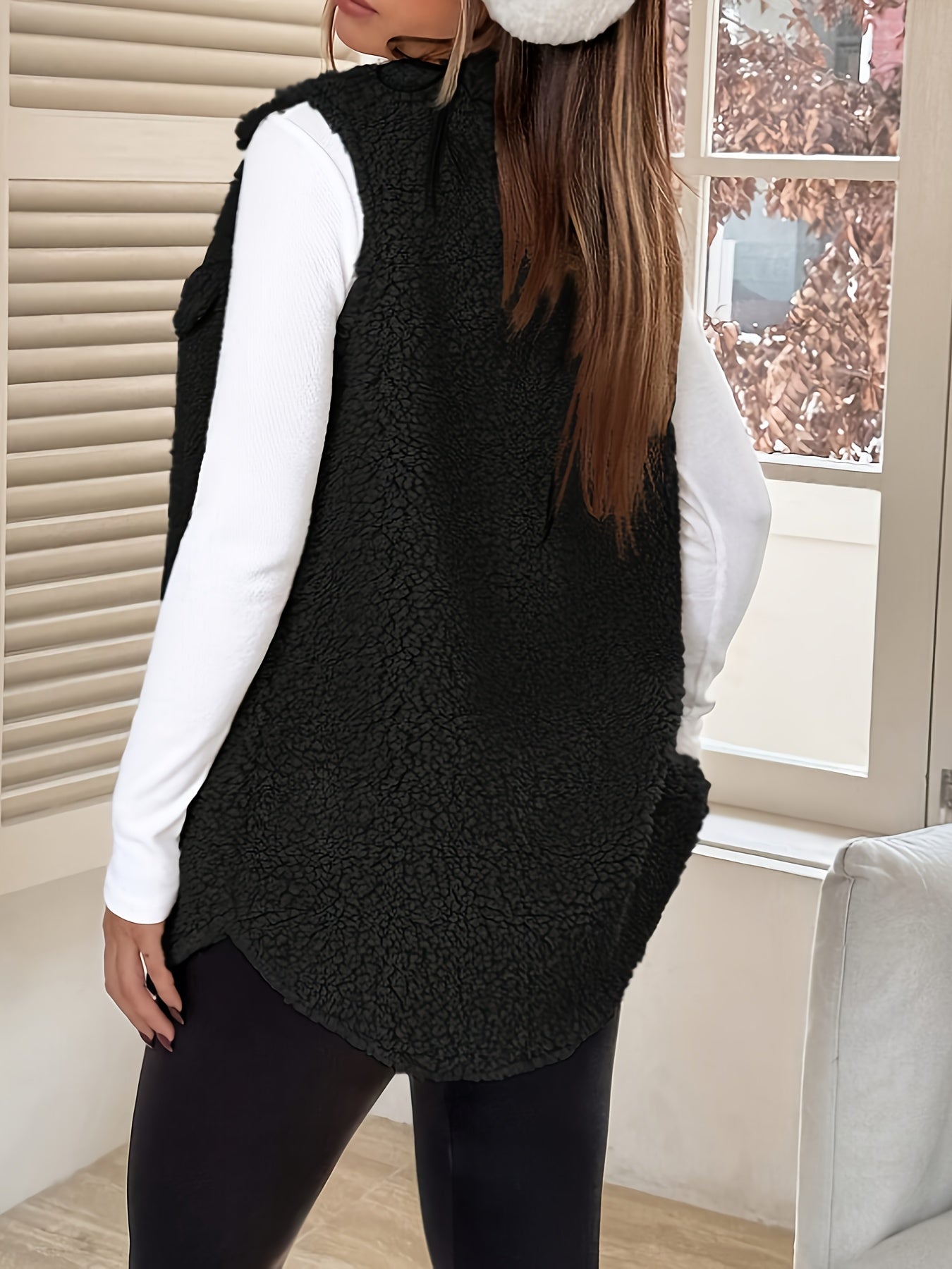 Wójcik™ | Elegancka wełniana kamizelka bez rękawów