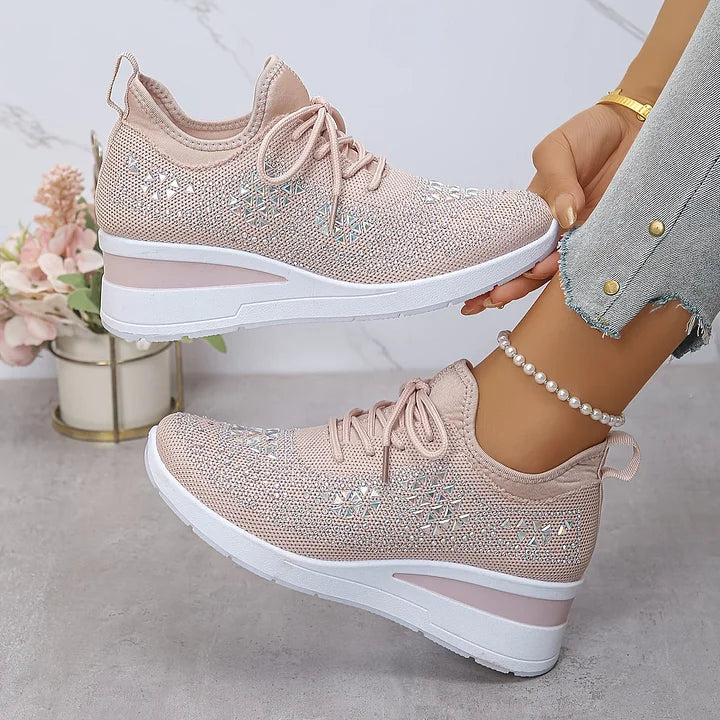 Wójcik™ | Modne buty ortopedyczne z cyrkoniami