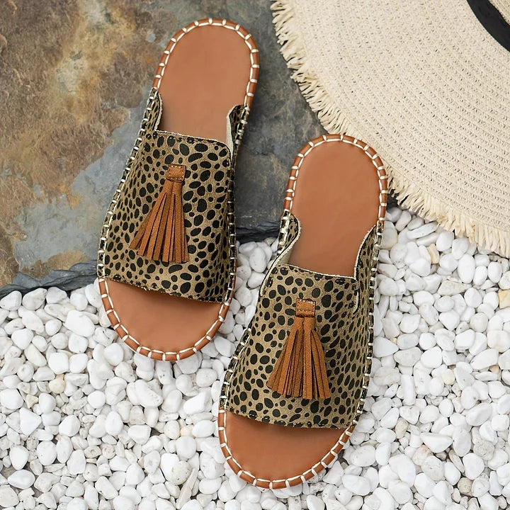 Wójcik™ | Boho sandały z ortopedycznym wsparciem