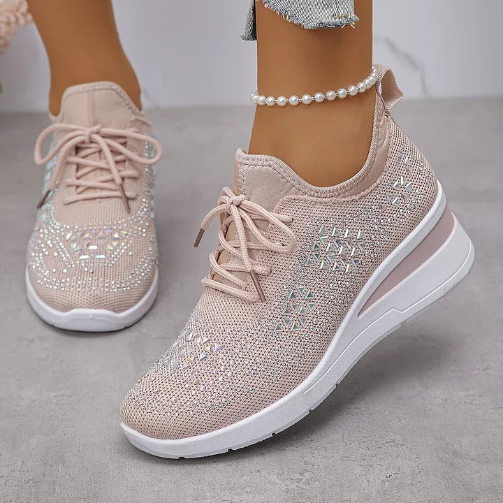 Wójcik™ | Modne buty ortopedyczne z cyrkoniami