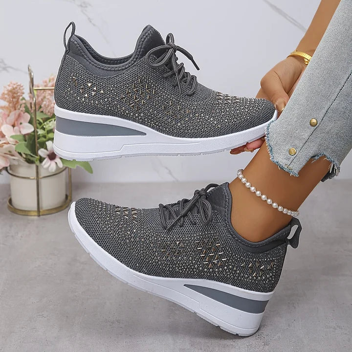 Wójcik™ | Modne buty ortopedyczne z cyrkoniami