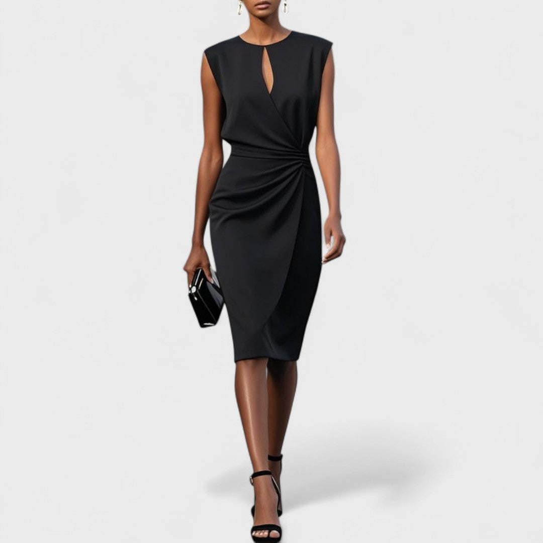 Wójcik™ | Elegancka sukienka kopertowa midi