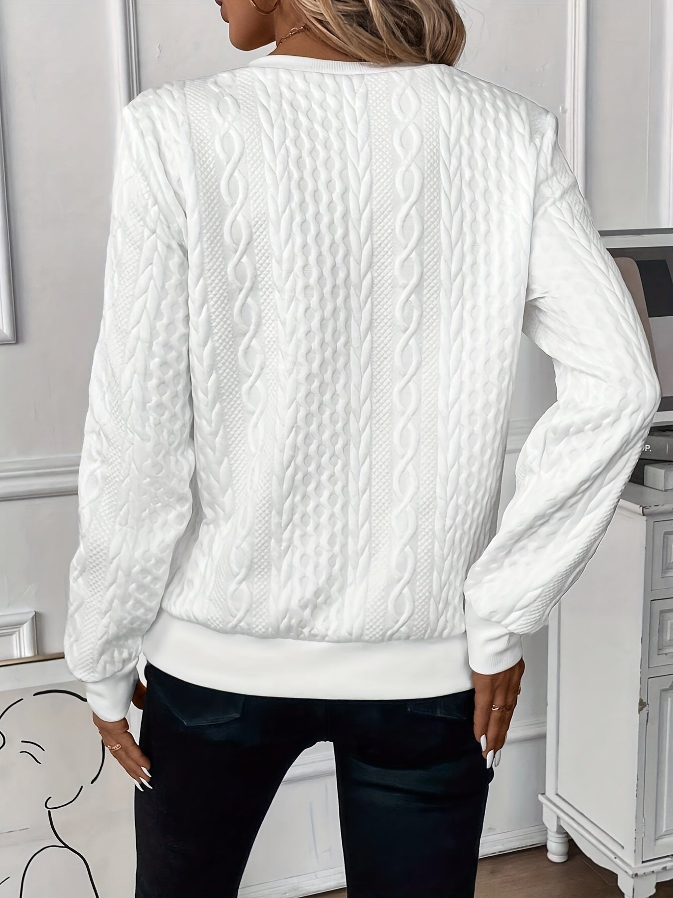 Wójcik™ | Stylowy Casual Sweter