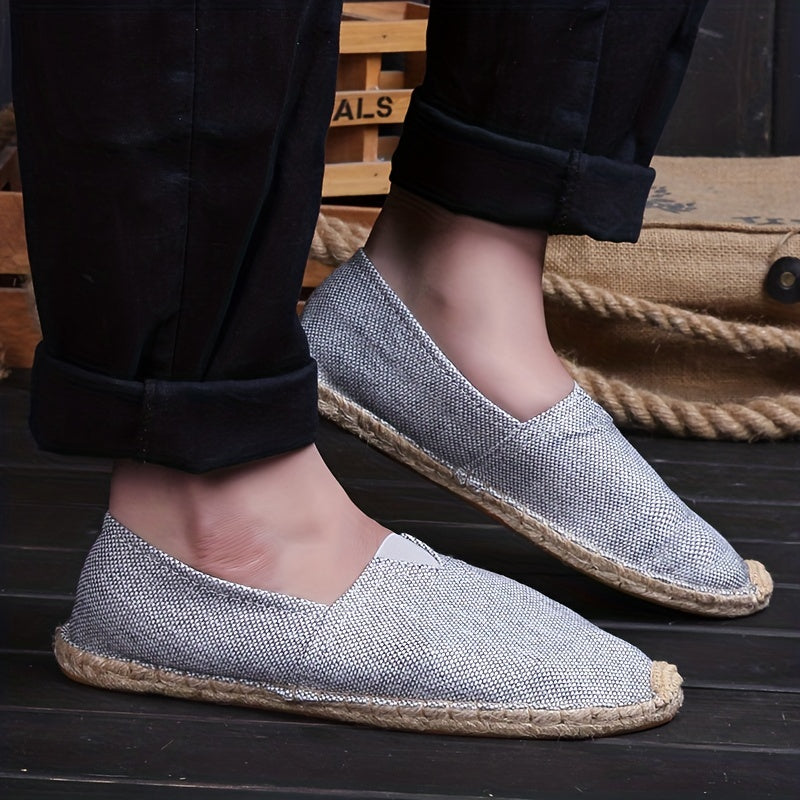 Wójcik™ | Eleganckie espadryle dla mężczyzn