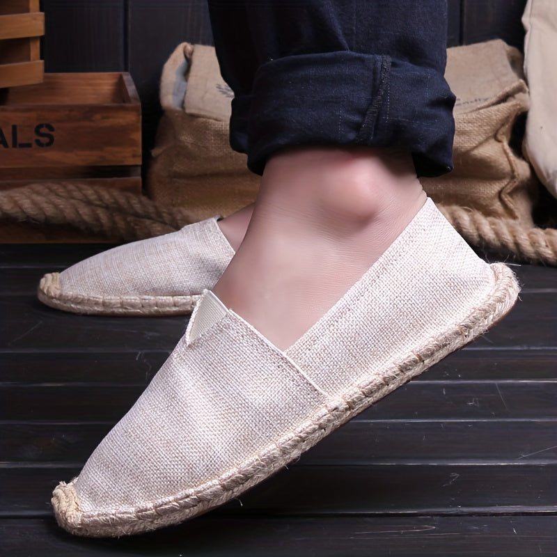Wójcik™ | Eleganckie espadryle dla mężczyzn
