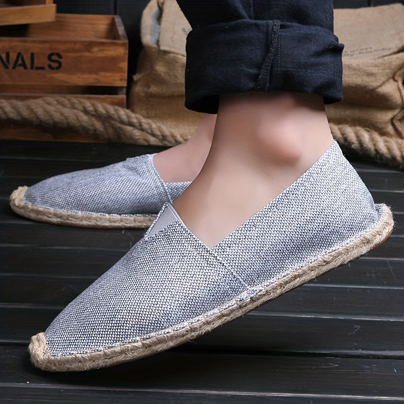 Wójcik™ | Eleganckie espadryle dla mężczyzn