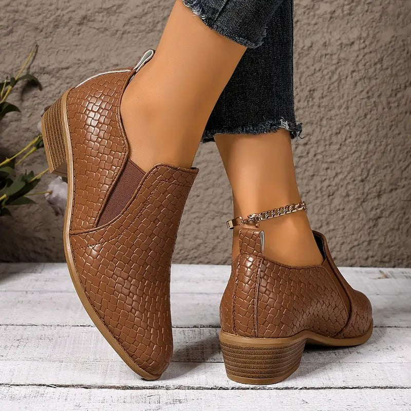 Wójcik™ | Skórzane buty ortopedyczne Oxford