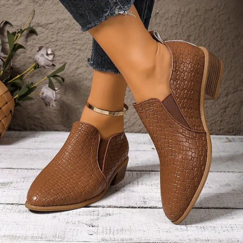 Wójcik™ | Skórzane buty ortopedyczne Oxford
