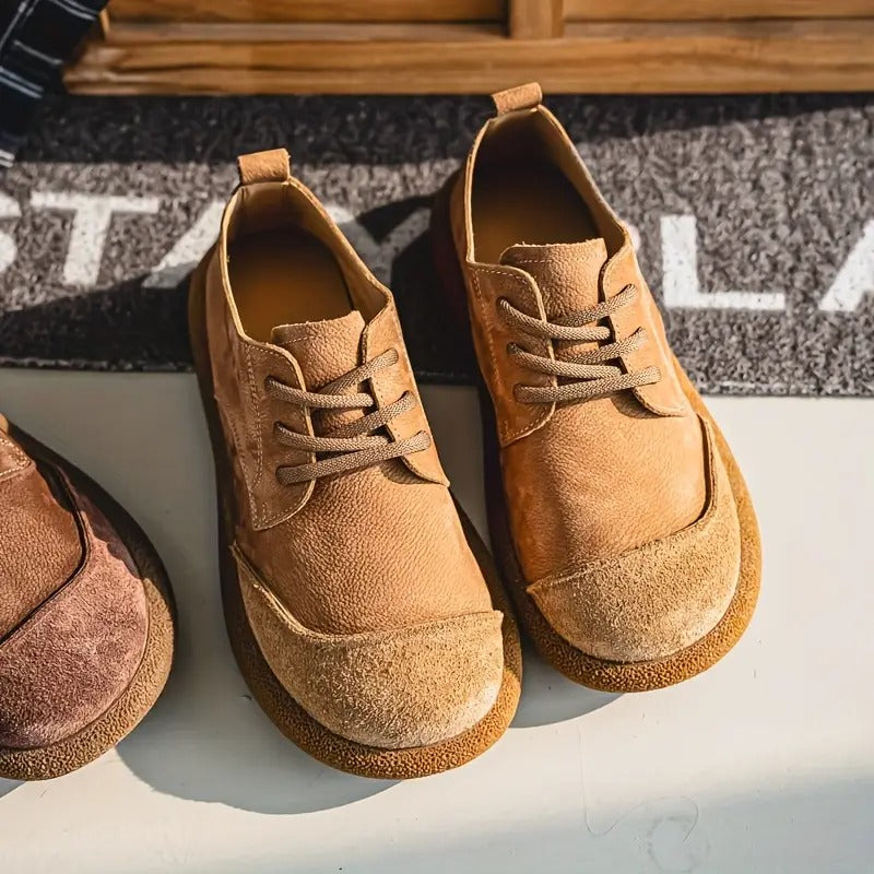 Wójcik™ | Skórzane buty ortopedyczne