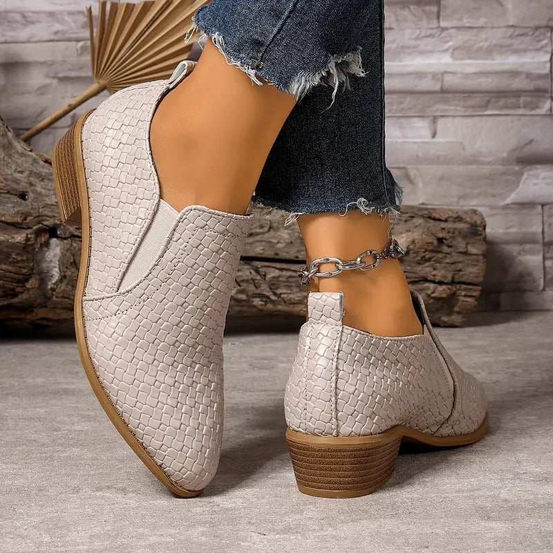 Wójcik™ | Skórzane buty ortopedyczne Oxford
