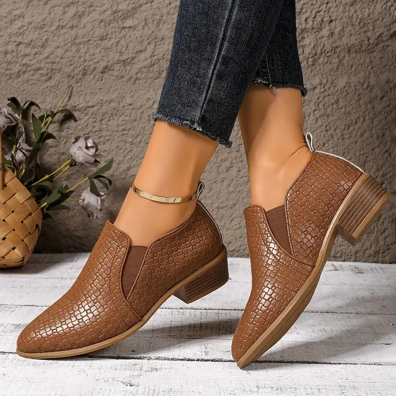 Wójcik™ | Skórzane buty ortopedyczne Oxford