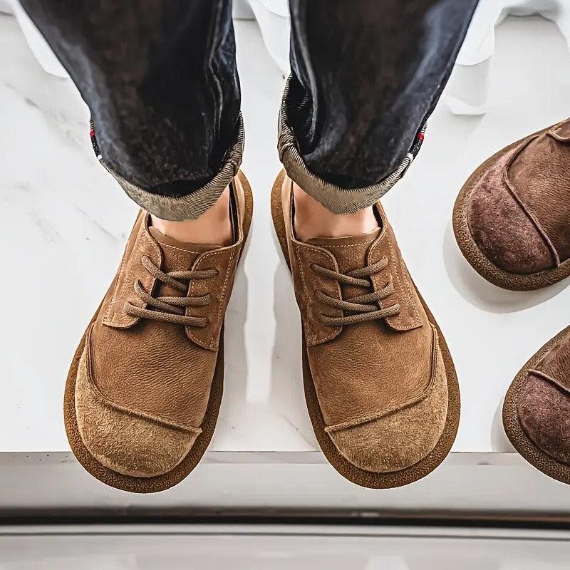 Wójcik™ | Skórzane buty ortopedyczne