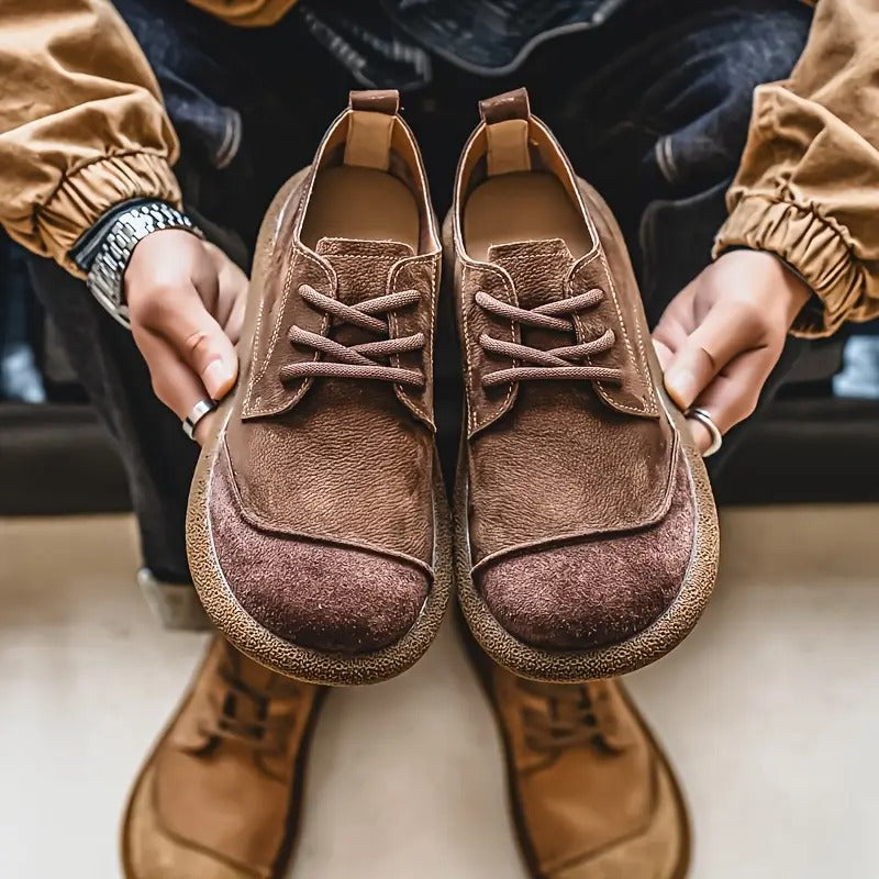 Wójcik™ | Skórzane buty ortopedyczne