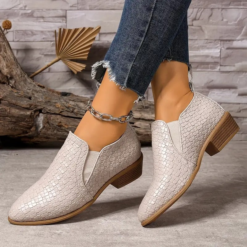 Wójcik™ | Skórzane buty ortopedyczne Oxford