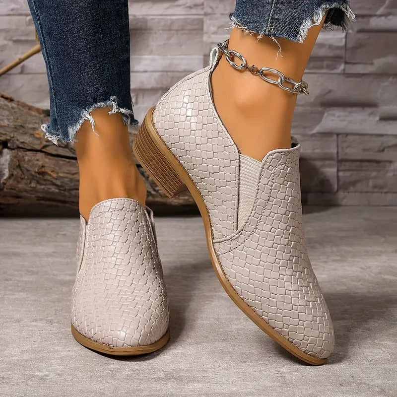 Wójcik™ | Skórzane buty ortopedyczne Oxford
