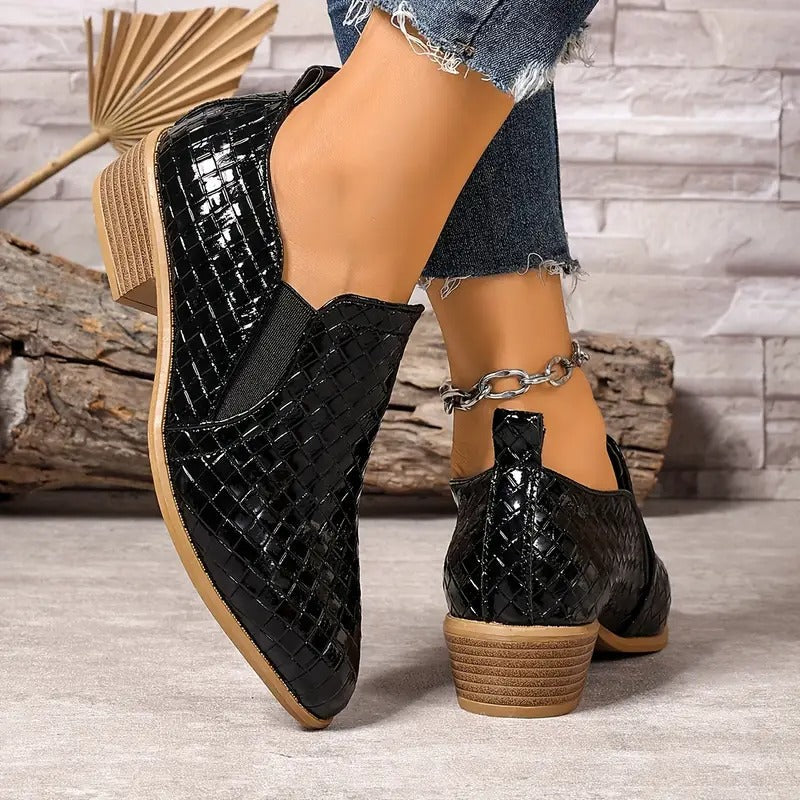 Wójcik™ | Skórzane buty ortopedyczne Oxford