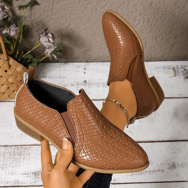 Wójcik™ | Skórzane buty ortopedyczne Oxford