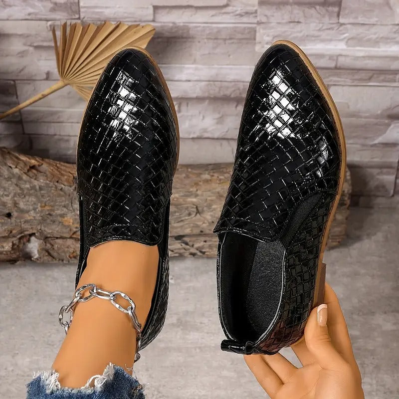Wójcik™ | Skórzane buty ortopedyczne Oxford