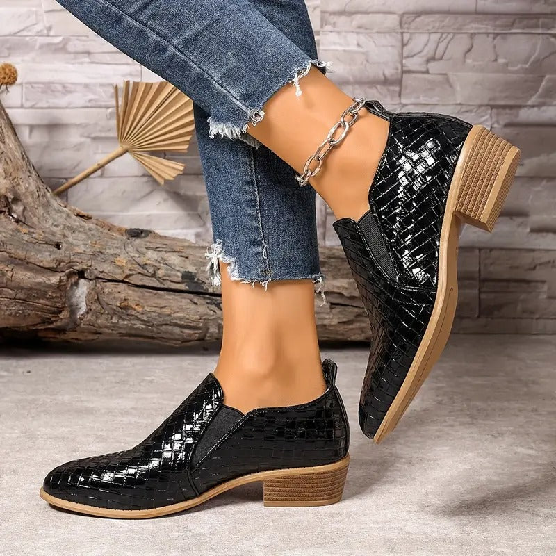 Wójcik™ | Skórzane buty ortopedyczne Oxford