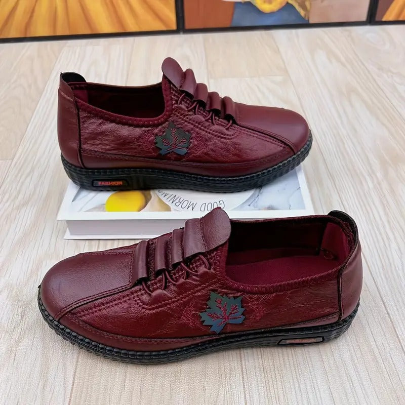 Wójcik™ | Skórzane buty ortopedyczne wsuwane