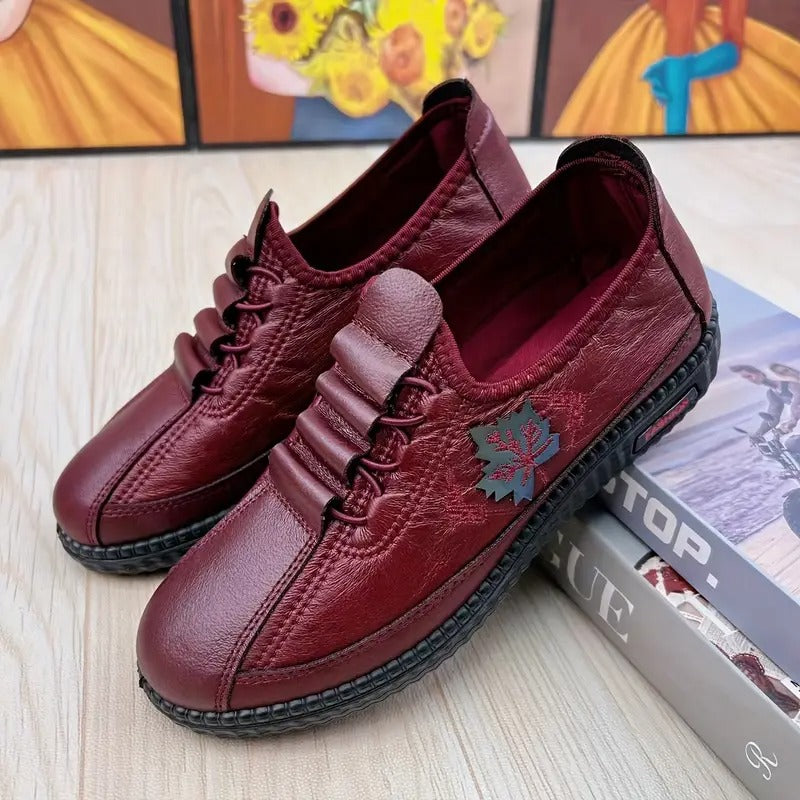 Wójcik™ | Skórzane buty ortopedyczne wsuwane