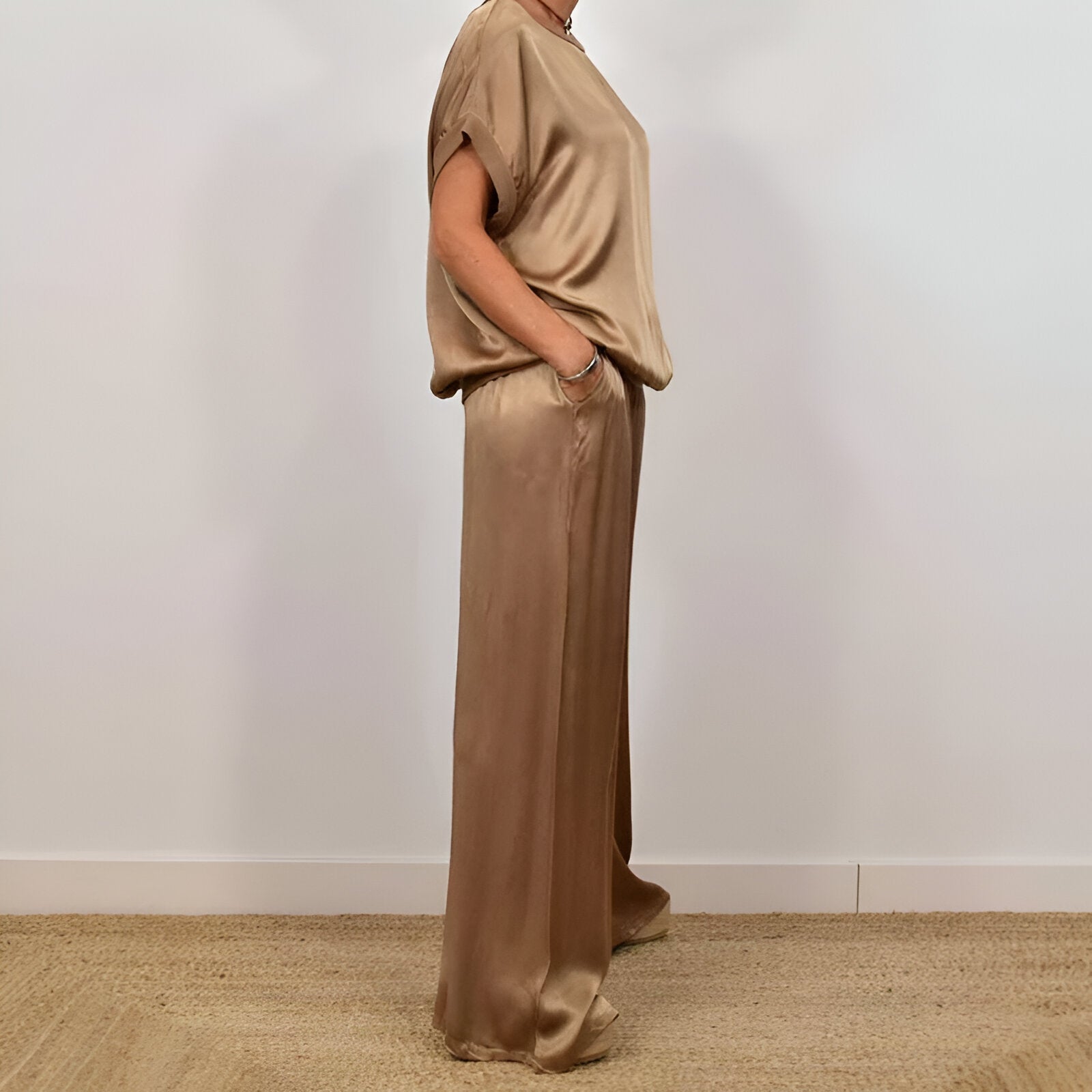 Wójcik™ | Elegancki i zwiewny komplet dla kobiet