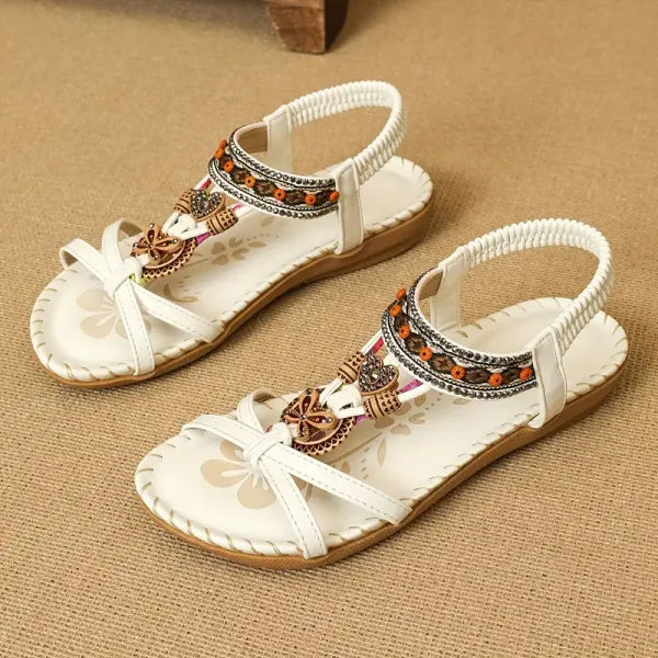 Wójcik™ | Wegańskie sandały ortopedyczne Comfort+ z platformą