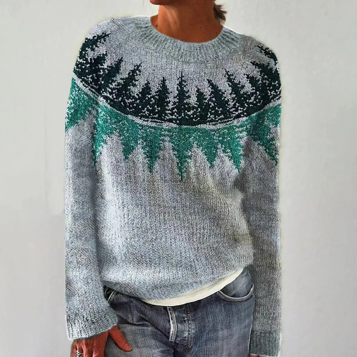 Wójcik™ | Nordycki sweter Comfort