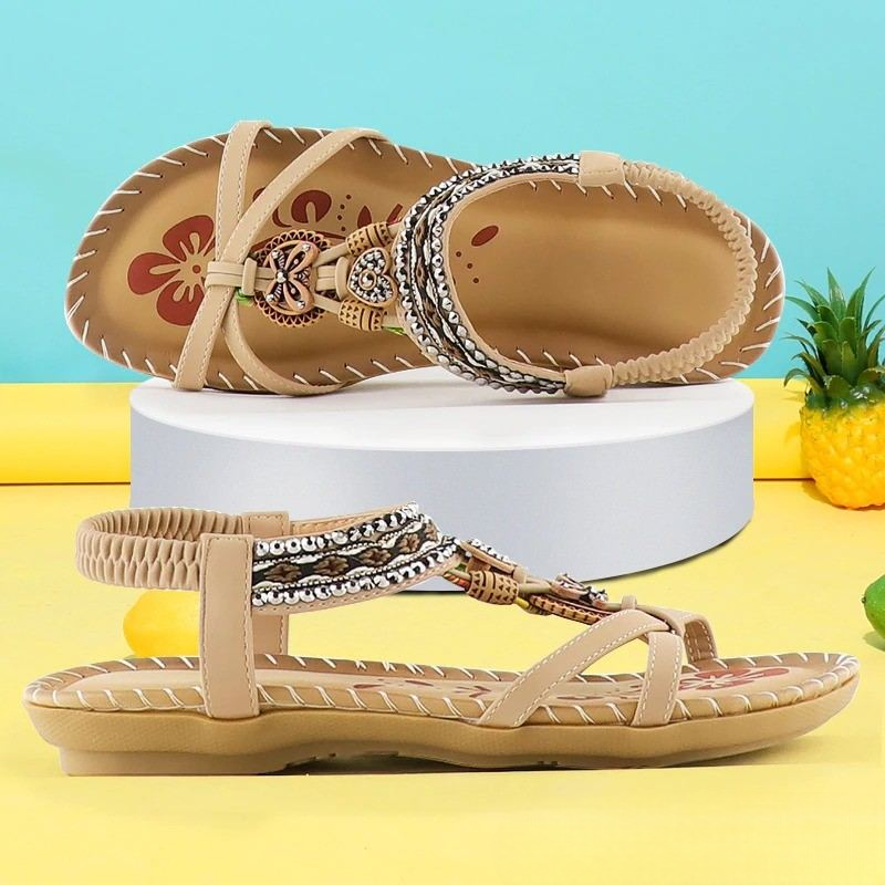 Wójcik™ | Wegańskie sandały ortopedyczne Comfort+ z platformą
