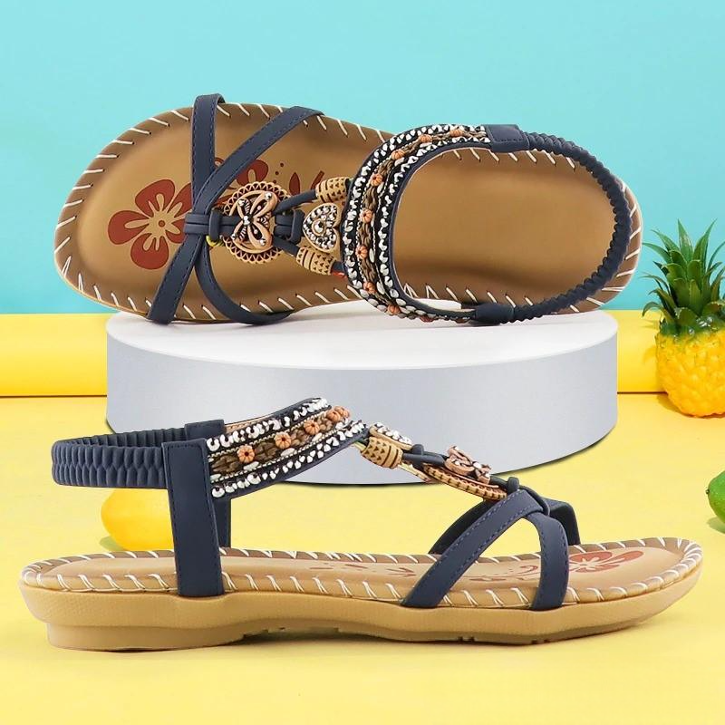 Wójcik™ | Wegańskie sandały ortopedyczne Comfort+ z platformą