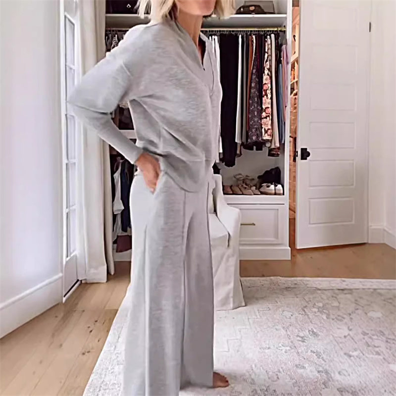 Wójcik™ | Komplet mody casual dla kobiet