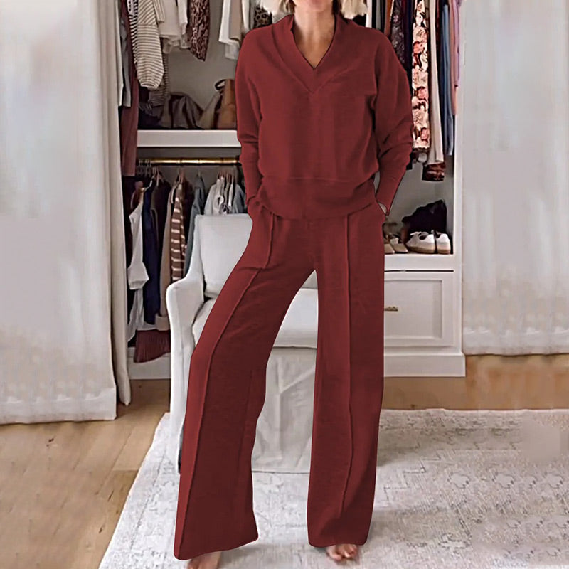 Wójcik™ | Komplet mody casual dla kobiet