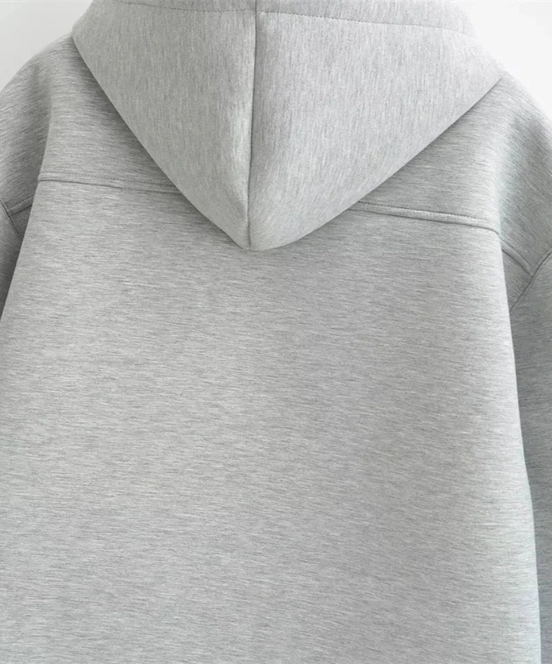 Wójcik™ | Uniseksowy Sweatshirt z Kapturem