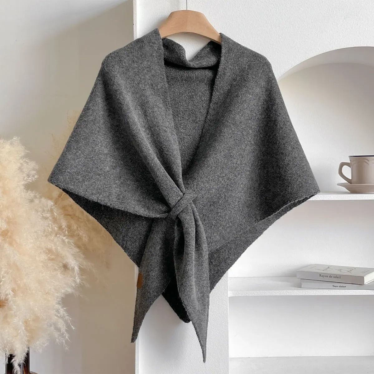 Wójcik™ | Stylowy Casual Poncho
