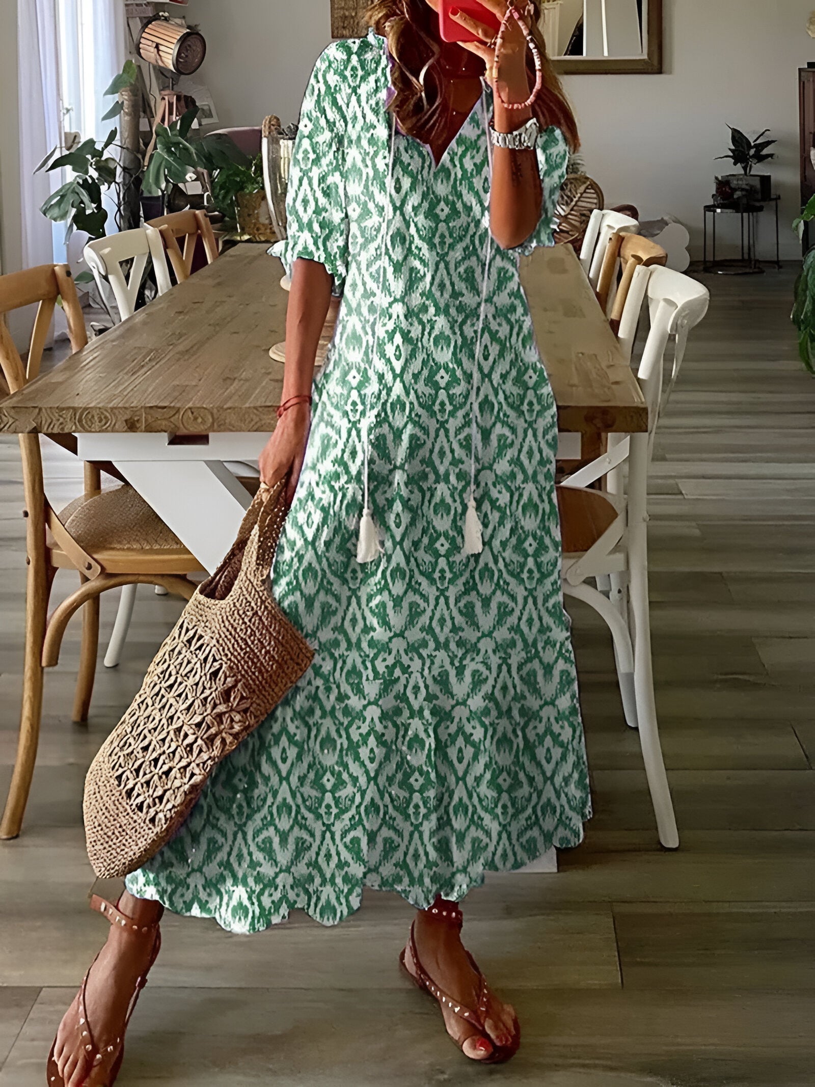 Wójcik™ | Zwiewna sukienka w stylu boho