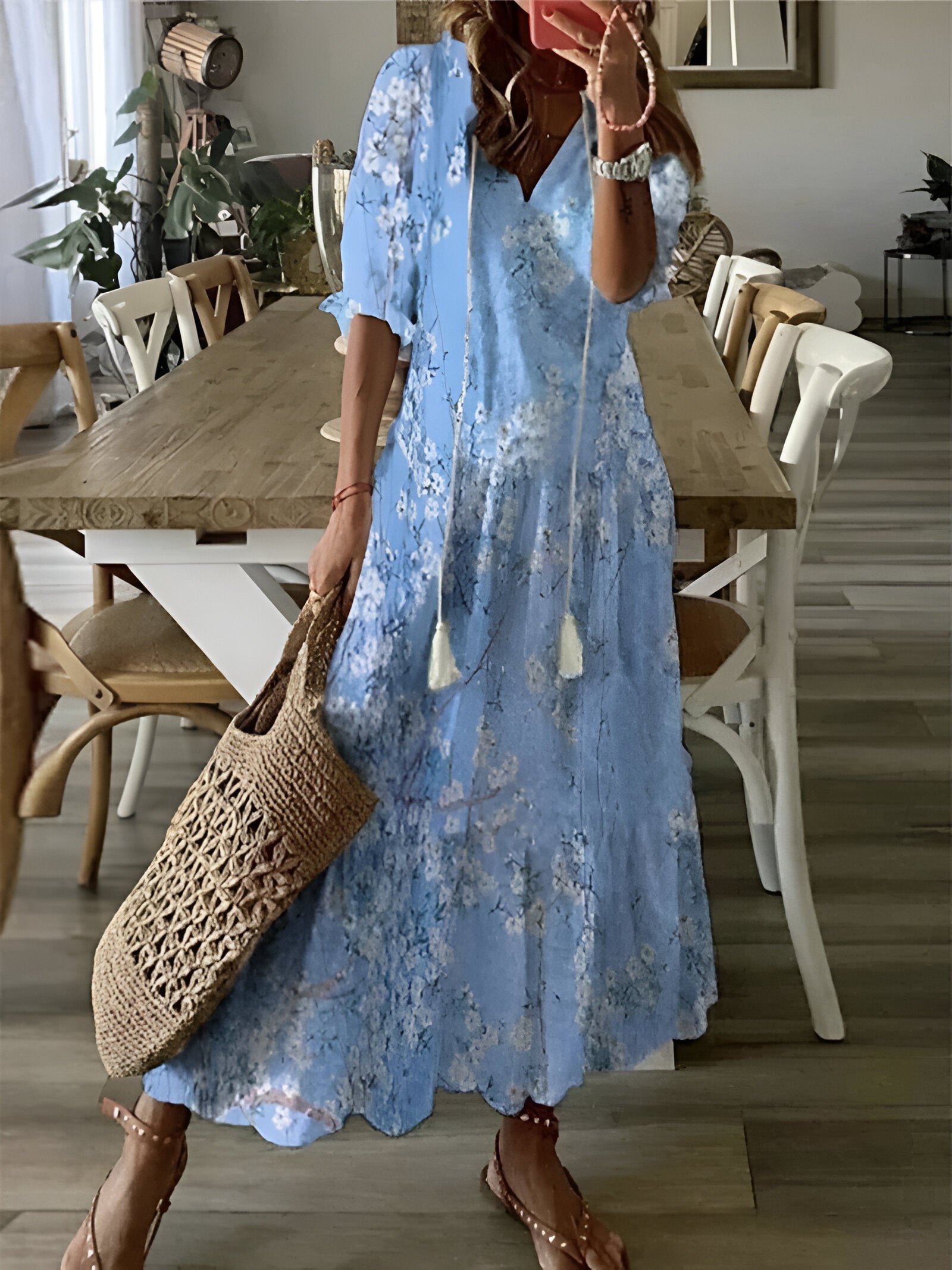 Wójcik™ | Zwiewna sukienka w stylu boho