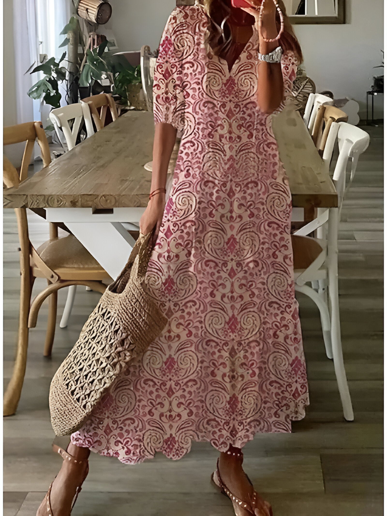 Wójcik™ | Zwiewna sukienka w stylu boho