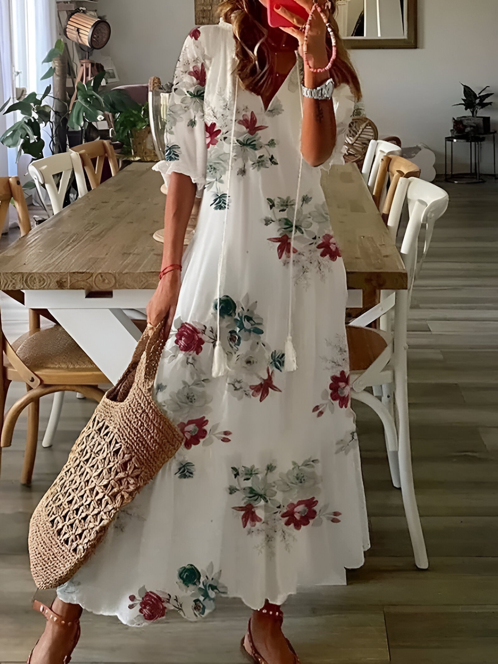 Wójcik™ | Zwiewna sukienka w stylu boho