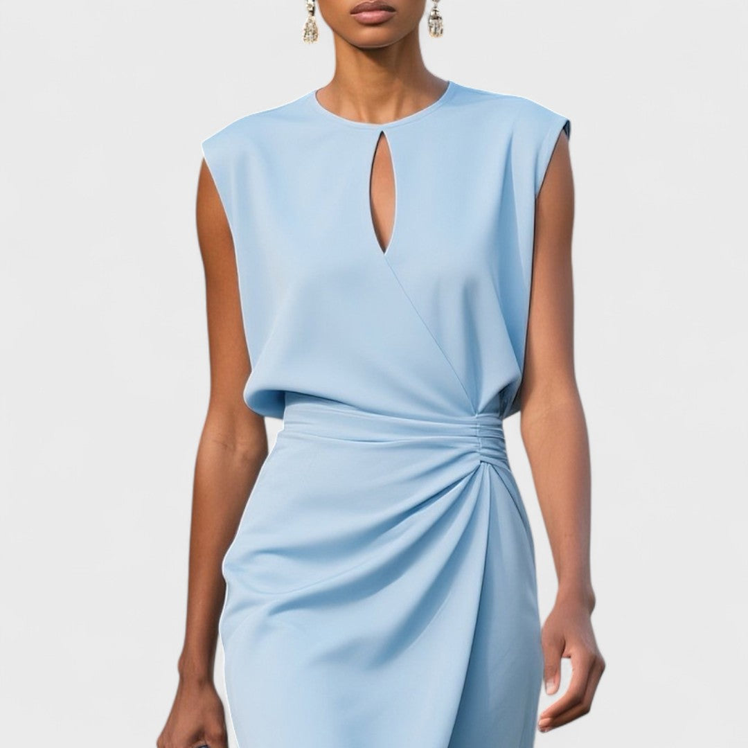 Wójcik™ | Elegancka sukienka kopertowa midi
