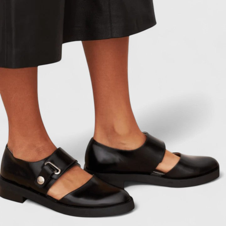 Wójcik™ | Eleganckie buty retro z klamrą