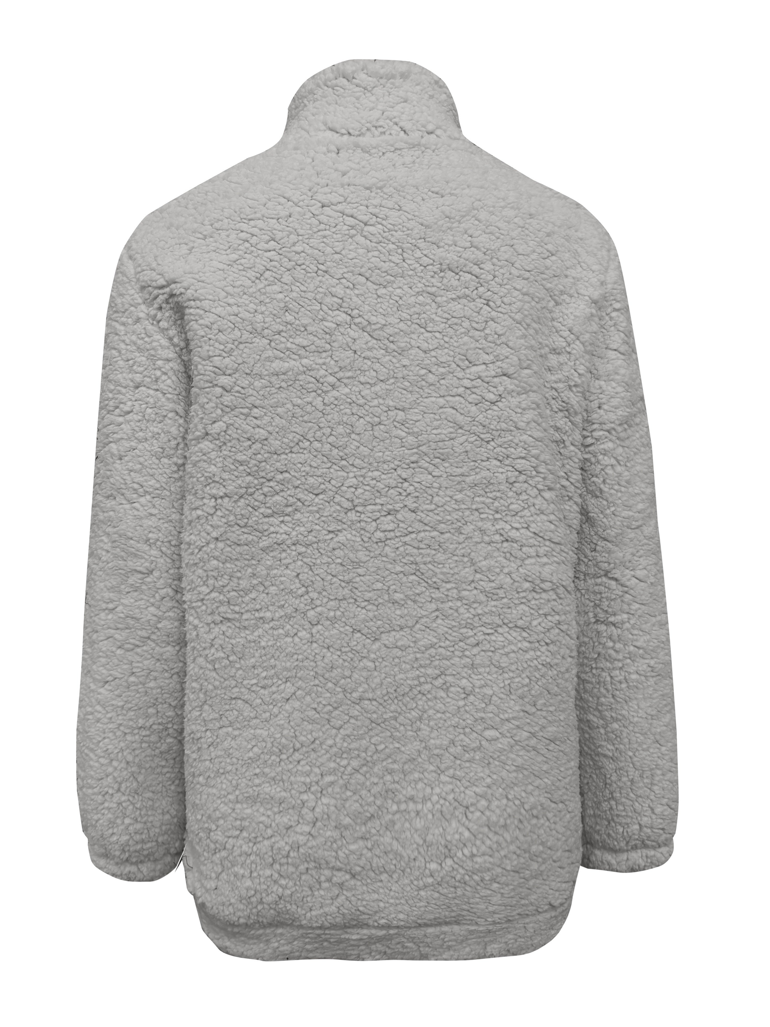 Wójcik™  | Sweter Teddy z Zamkiem