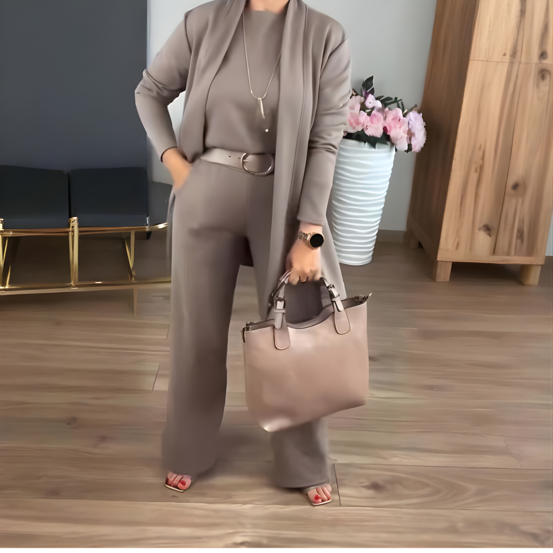 Wójcik l Elegancki zestaw 3-częściowy