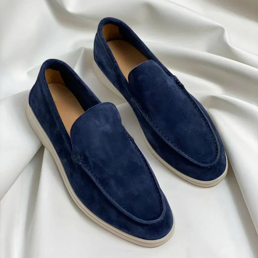 Wójcik™ | Eleganckie mokasyny zamszowe