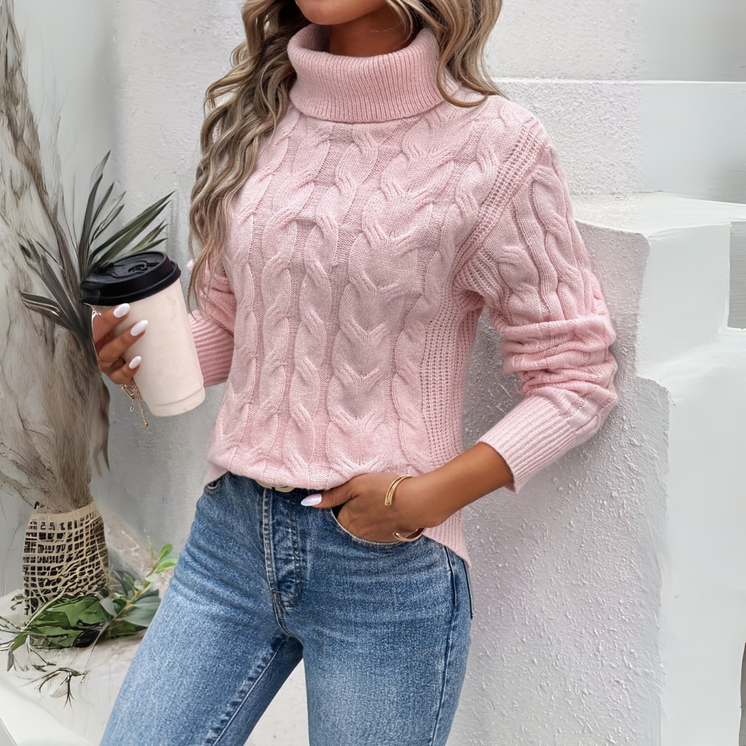 Wójcik™ | Elegancki sweter z golfem