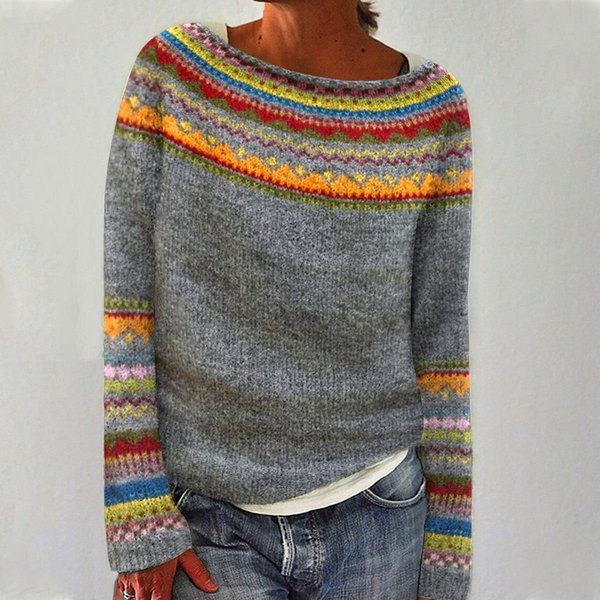 Wójcik™ | Nordycki sweter Comfort