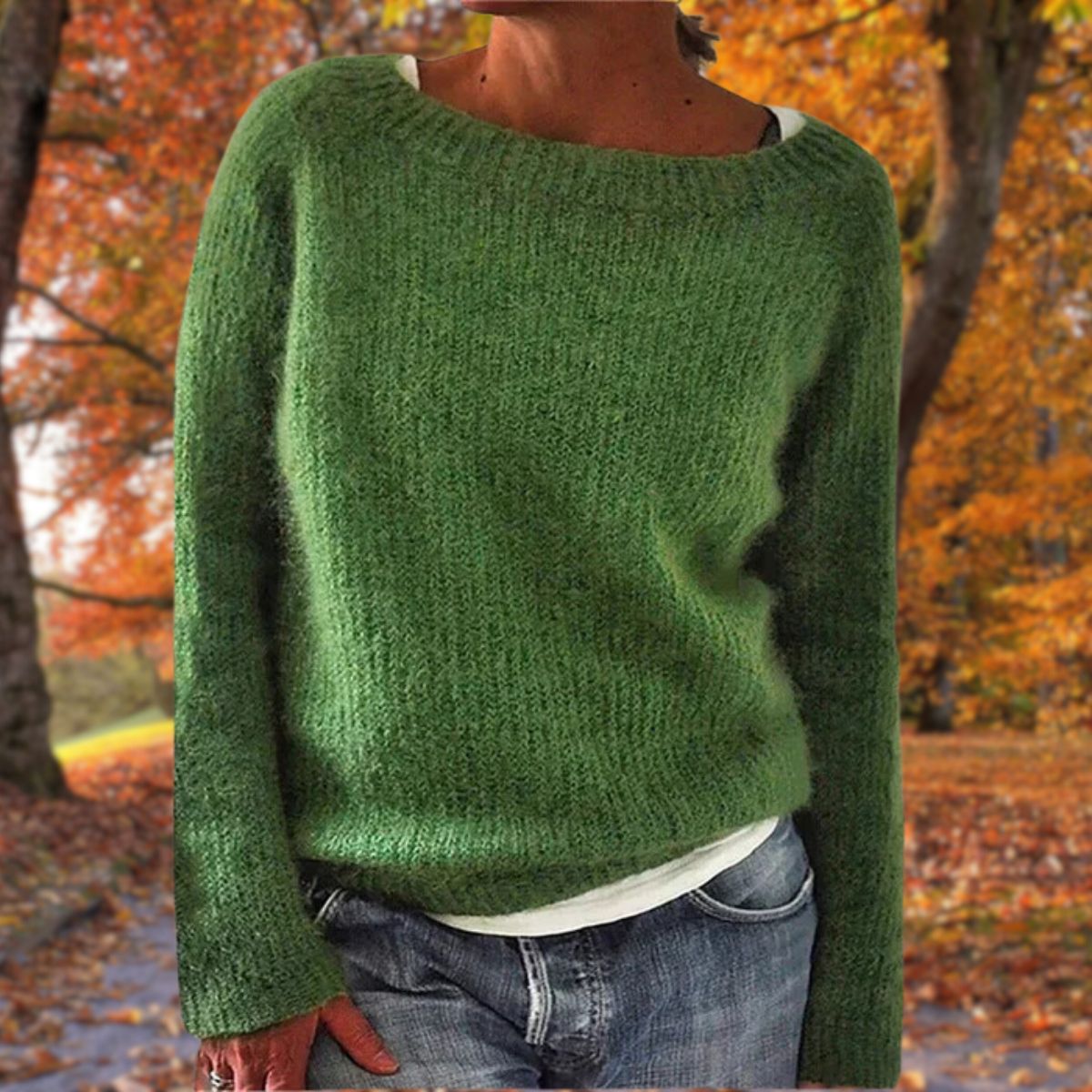 Wójcik™ |  Elegancki klasyczny sweter