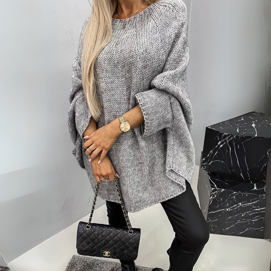 Wójcik™ | Elegancki sweter Twisted