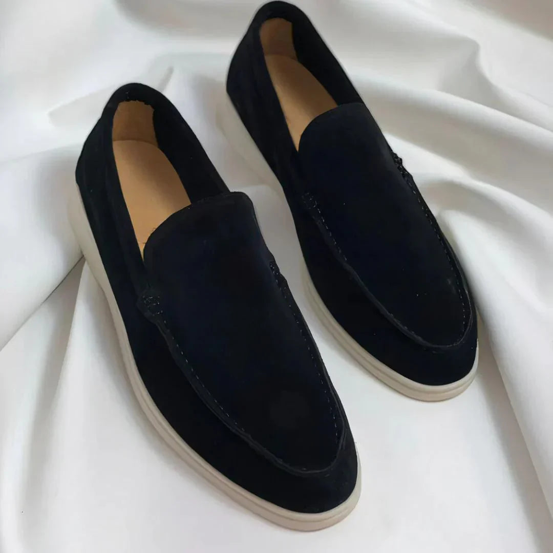 Wójcik™ | Eleganckie mokasyny zamszowe